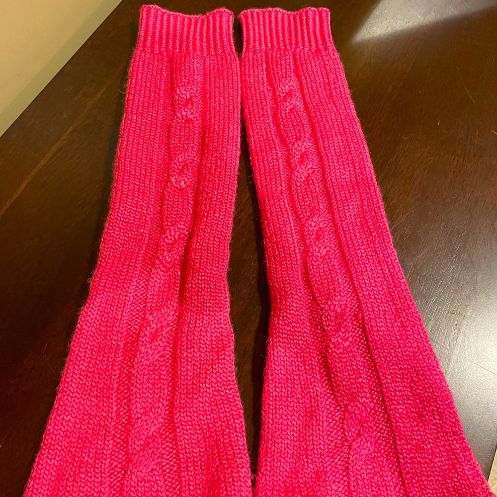 Hanna Andersson leg warmers
